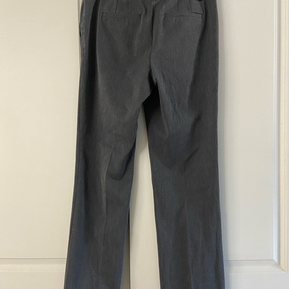 Gray winter weight trousers pants - Picture 5 of 10